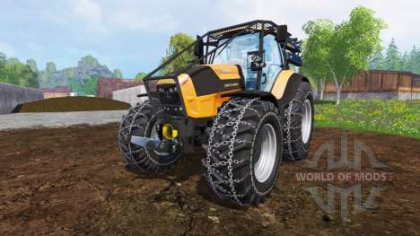 Deutz-Fahr Agrotron 7250 TTV [forestry] v1.2 pour Farming Simulator 2015