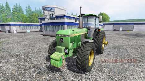 John Deere 4755 v2.0 für Farming Simulator 2015