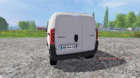 Peugeot Bipper pour Farming Simulator 2015