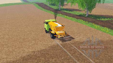 IFA W50L [fertilizer] pour Farming Simulator 2015