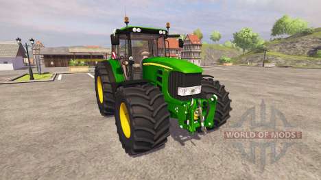John Deere 7430 Premium v1.0 pour Farming Simulator 2013
