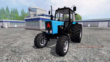 MTZ-82.1 v2 Biélorusse.3 pour Farming Simulator 2015