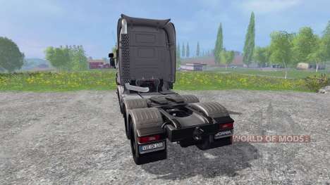 Scania R730 [Silver] v3.0 für Farming Simulator 2015