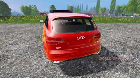 Audi Q7 pour Farming Simulator 2015