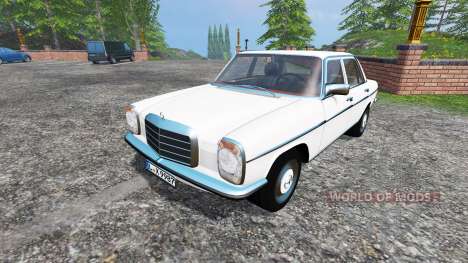 Mercedes-Benz 200D (W115) 1973 v1.5 für Farming Simulator 2015