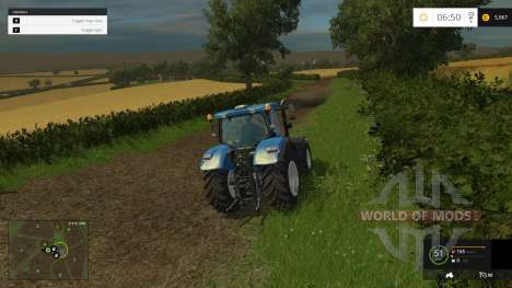 Coldborough Park Farm 2015 v1.2 für Farming Simulator 2015