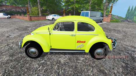 Volkswagen Beetle 1966 v1.5 pour Farming Simulator 2015
