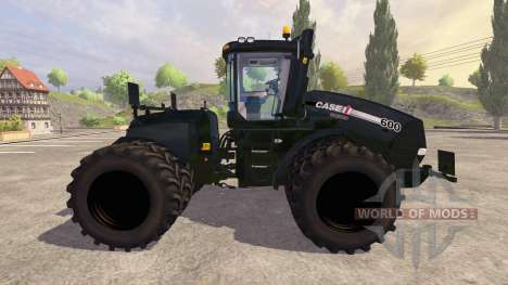 Case IH Steiger 600 [black] pour Farming Simulator 2013