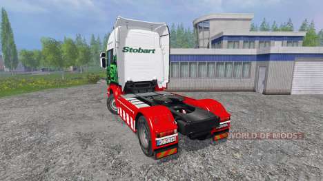 Scania R560 [eddie stobart] pour Farming Simulator 2015