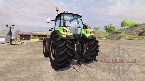Deutz-Fahr Agrotron 430 TTV [PloughingSpec] für Farming Simulator 2013