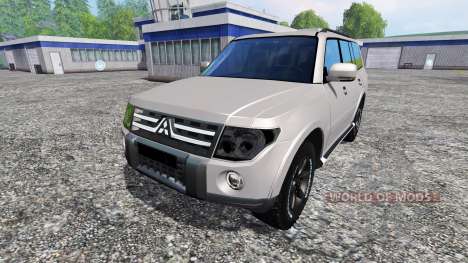 Mitsubishi Pajero IV pour Farming Simulator 2015