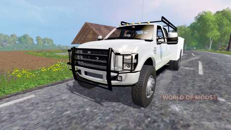 Ford F-350 [service truck] pour Farming Simulator 2015