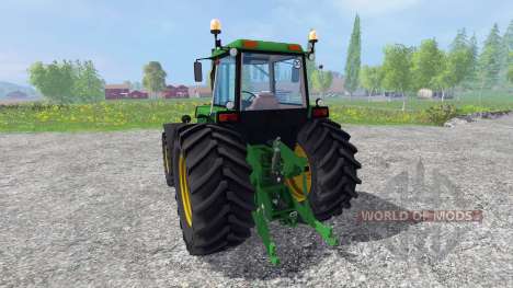 John Deere 4455 4WD für Farming Simulator 2015