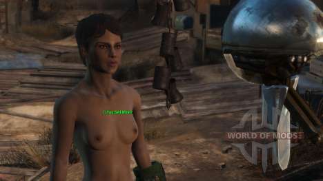 Calientes Beautiful Bodies Enhancer pour Fallout 4