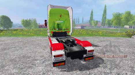 Scania R560 [loxam] pour Farming Simulator 2015