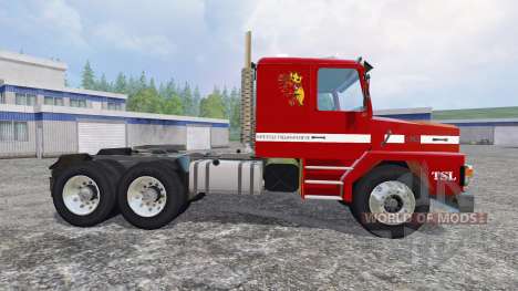 Scania 143H pour Farming Simulator 2015