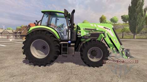 Deutz-Fahr Agrotron 6190 TTV v3.1 für Farming Simulator 2013