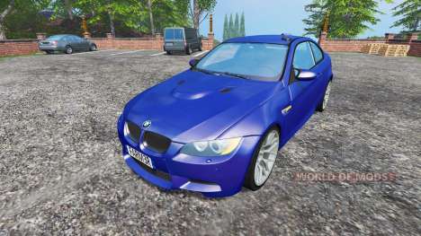 BMW M3 (E92) 2008 CID v1.1 für Farming Simulator 2015