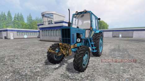 MTZ-82 [UKR] für Farming Simulator 2015