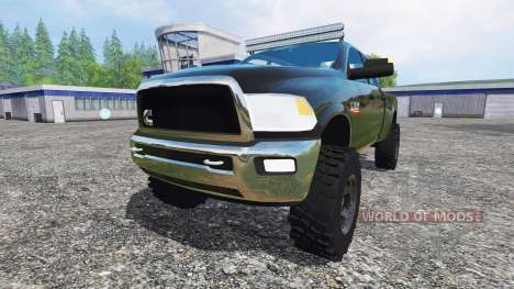 Dodge Ram 2500 2012 v4.0 pour Farming Simulator 2015