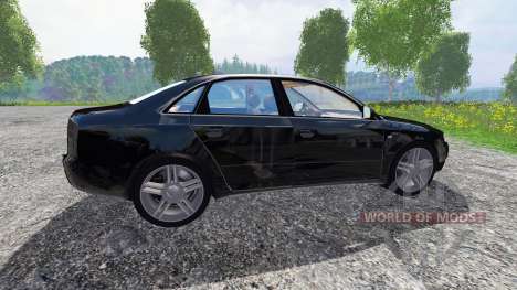 Audi A4 Quattro v1.2 pour Farming Simulator 2015