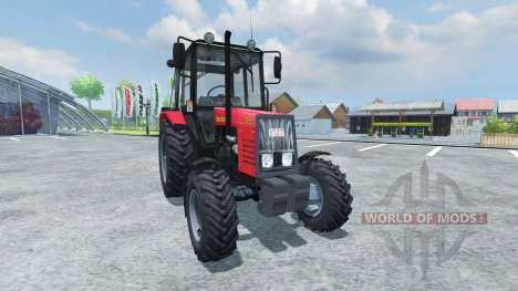 MTZ-820 belarussischen v1.1 für Farming Simulator 2013