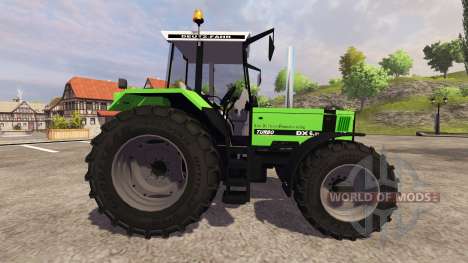 Deutz-Fahr AgroStar 6.31 Turbo pour Farming Simulator 2013