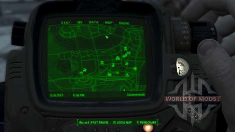 Immersive Map 4k - TERRAIN - No Squares für Fallout 4