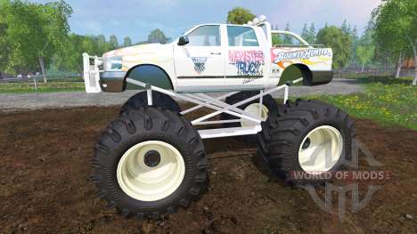 PickUp Monster Truck Jam pour Farming Simulator 2015
