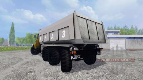 KRAZ-7140 für Farming Simulator 2015