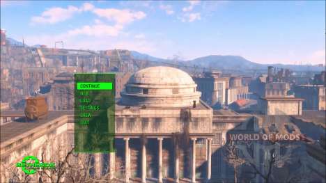 Time Lapse Main Menu Replacer für Fallout 4