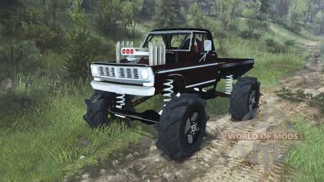 Ford F-100 pour Spin Tires