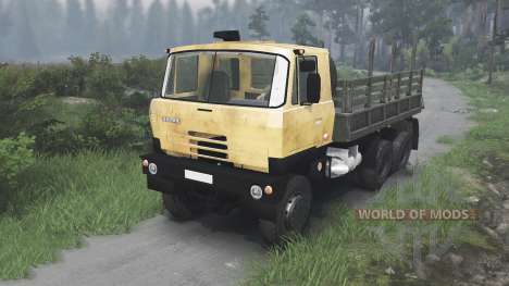 Tatra 815 S3 [yellow][08.11.15] pour Spin Tires
