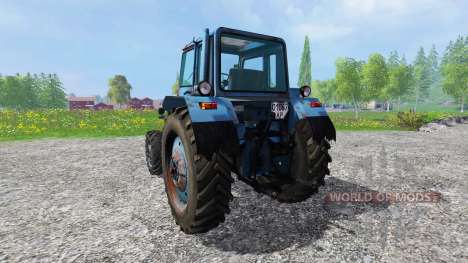 MTZ-82 pour Farming Simulator 2015