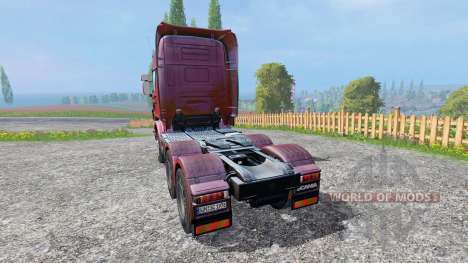 Scania R730 [Topline] v2.0 für Farming Simulator 2015