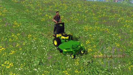 John Deere GS75 pour Farming Simulator 2015