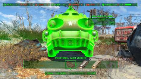 Settlement Supplies Expanded 2.5 pour Fallout 4