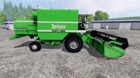 Deutz-Fahr TopLiner 4080 HTS pour Farming Simulator 2015