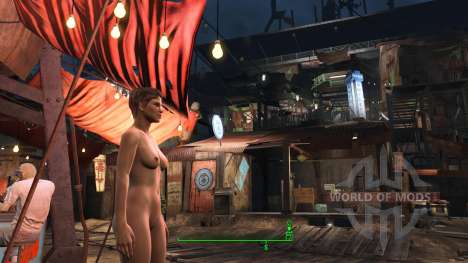 Calientes Beautiful Bodies Enhancer - Curvy für Fallout 4
