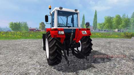Steyr 8090A Turbo SK2 [normal] für Farming Simulator 2015