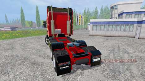 Scania T164 pour Farming Simulator 2015