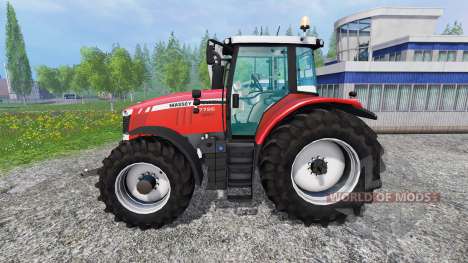 Massey Ferguson 7726 v2.0 für Farming Simulator 2015