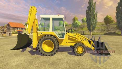 JCB 3CX v2.1 pour Farming Simulator 2013
