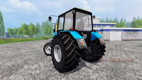 MTZ-82.1 v2 Biélorusse.3 pour Farming Simulator 2015