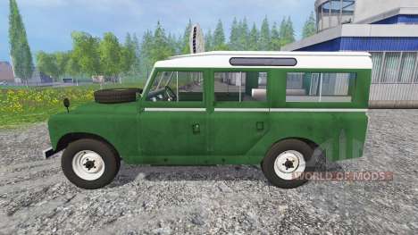 Land Rover Series IIa Station Wagon für Farming Simulator 2015