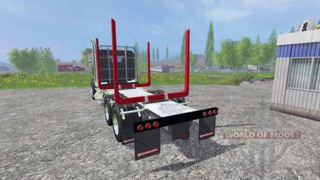 Kenworth T908 [logger] pour Farming Simulator 2015