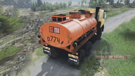 Tatra 815 S3 [yellow][08.11.15] pour Spin Tires