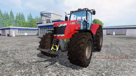 Massey Ferguson 7626 v1.8 für Farming Simulator 2015