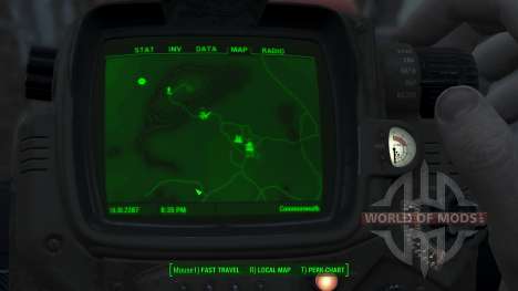 Immersive Map 4k - VANILLA - No Squares für Fallout 4