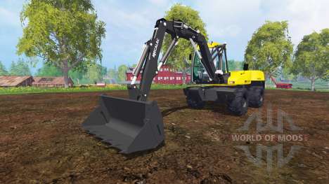 Mecalac 12MTX pour Farming Simulator 2015